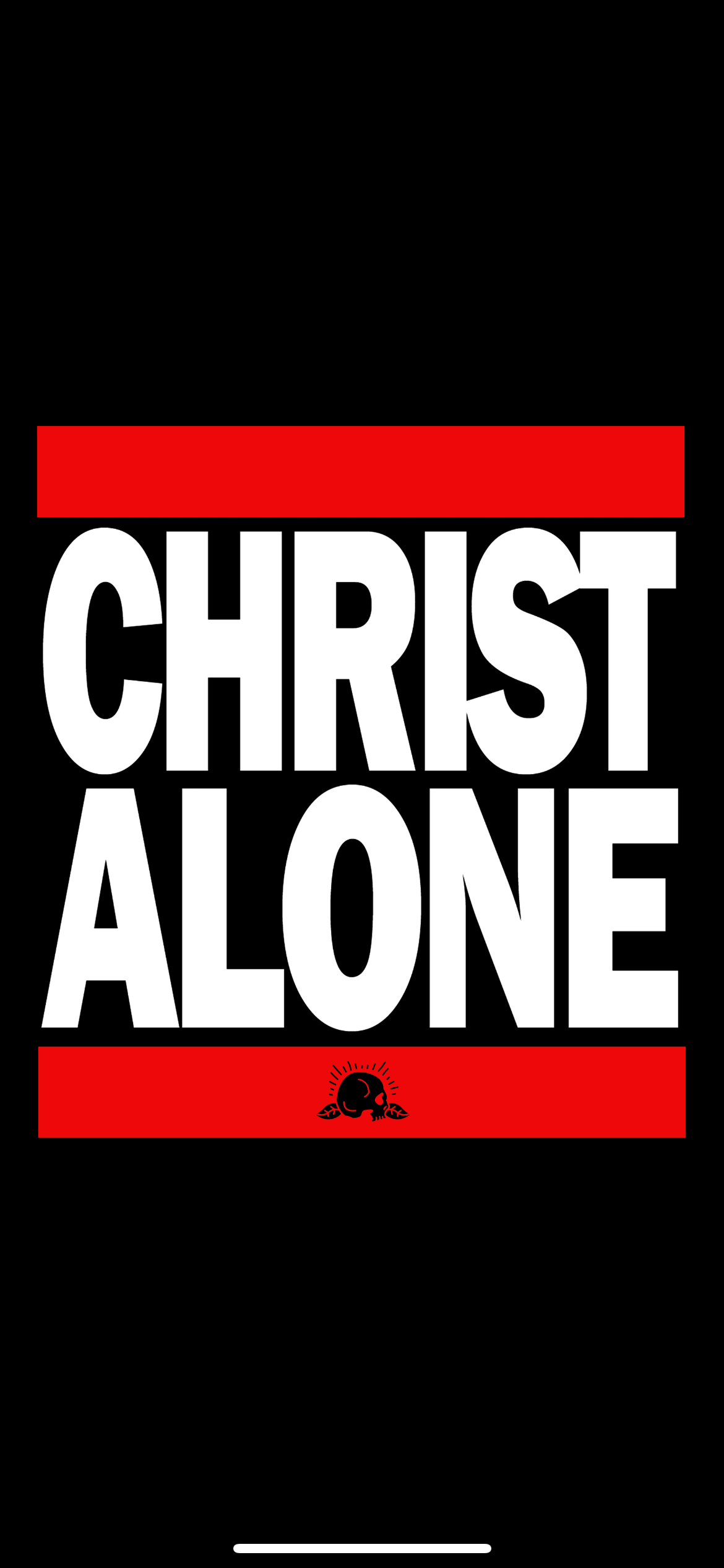 Christ Alone - Mens