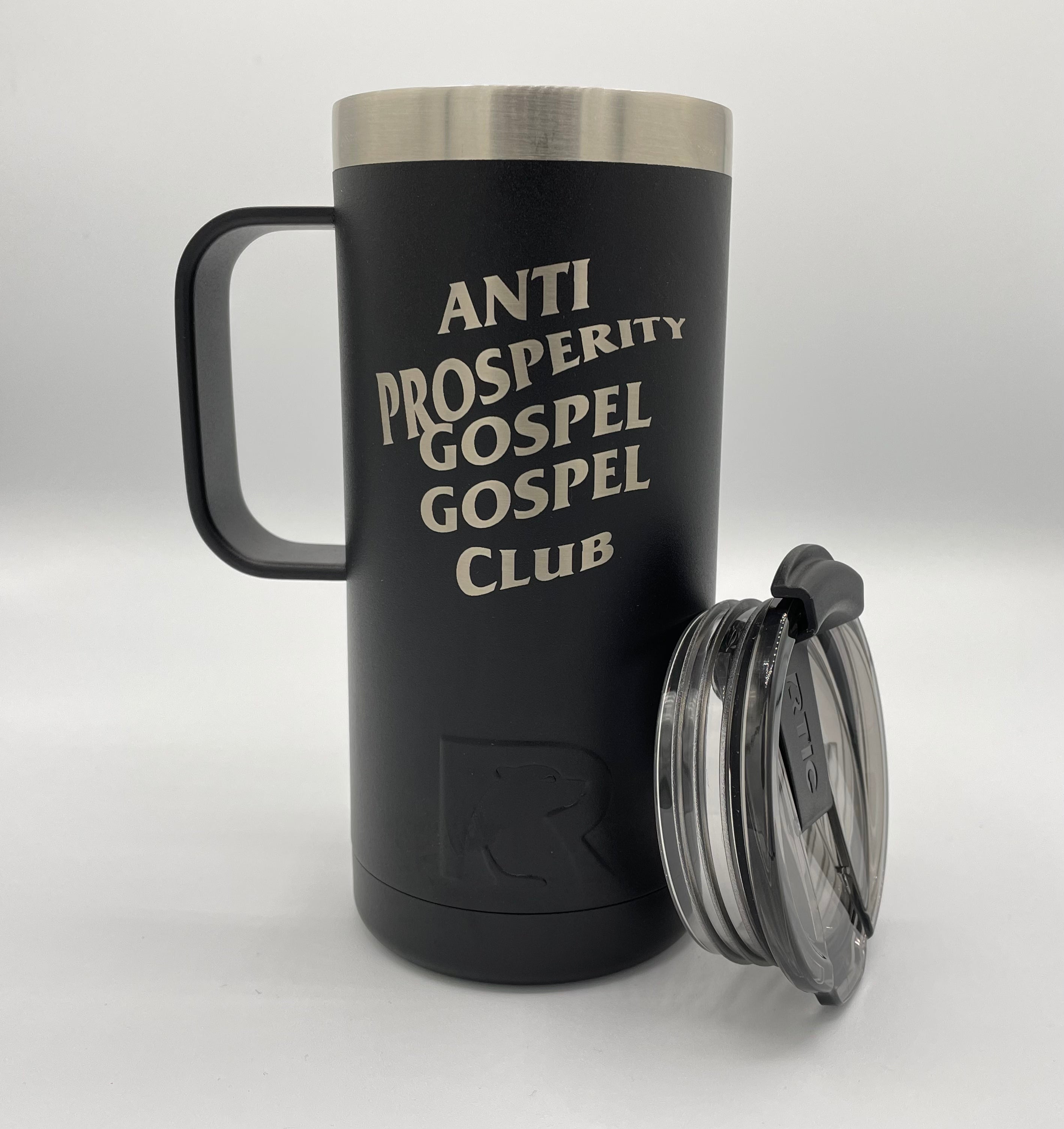 Anti Prosperity Gospel - 16oz Tumbler – Righteous Wretch