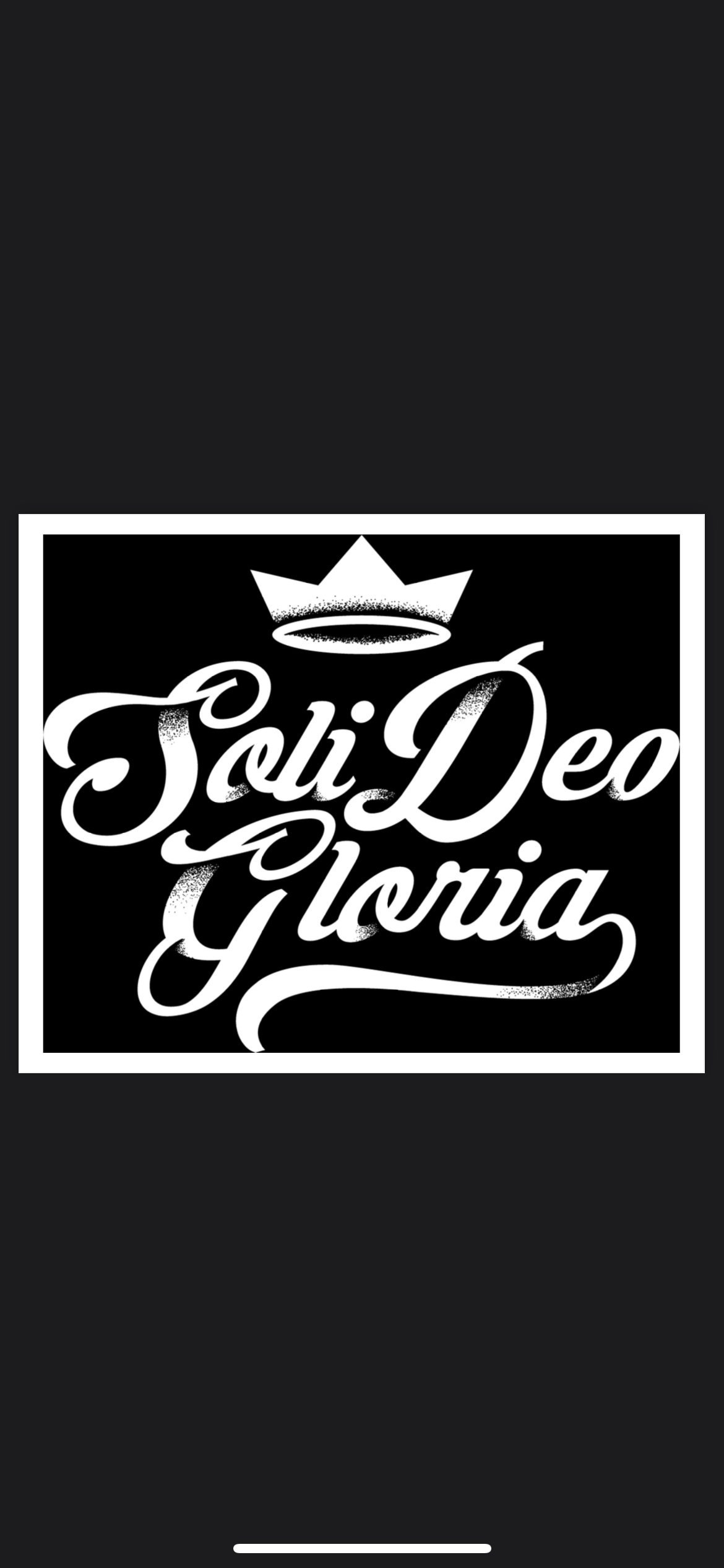 Soli Deo Gloria - Women's