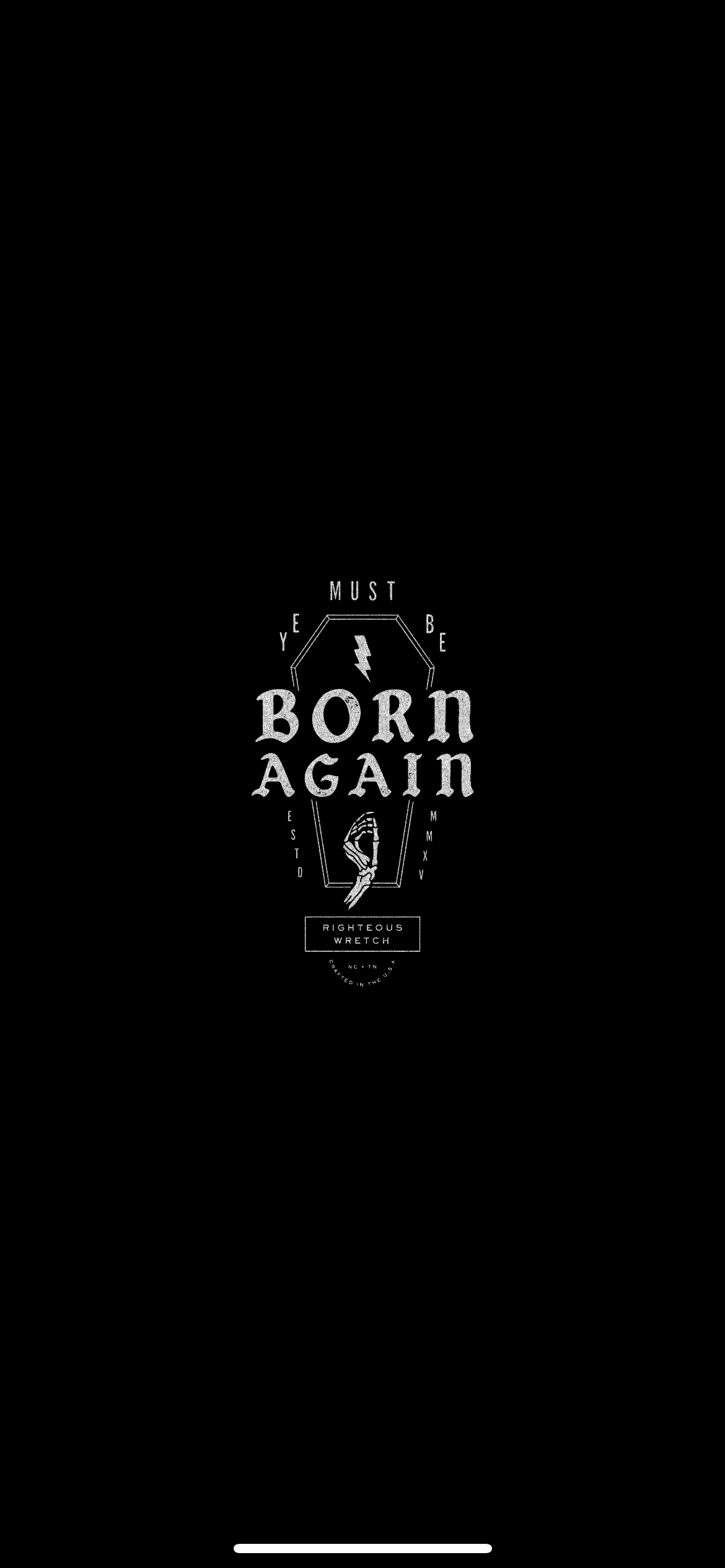 Born Again - Mens