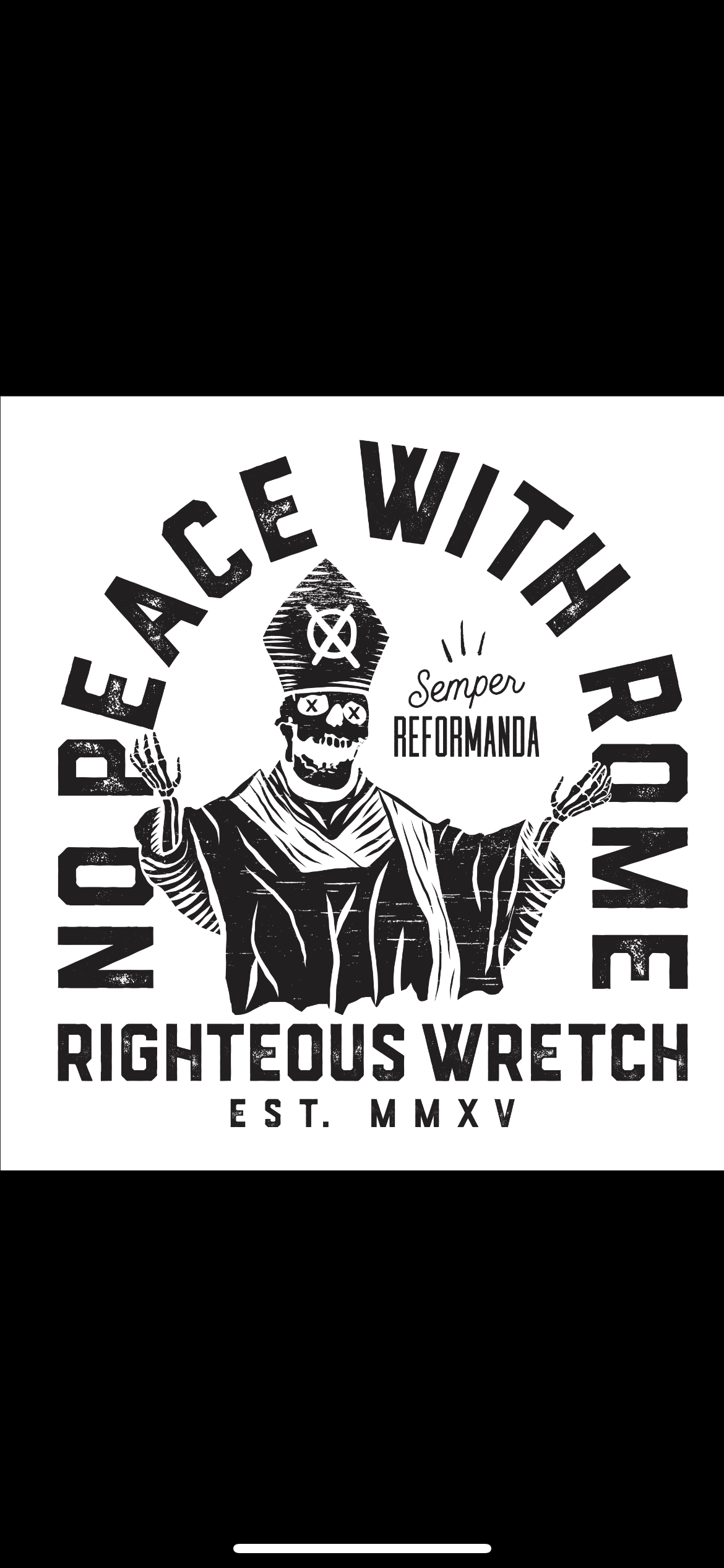 No Peace With Rome - Mens