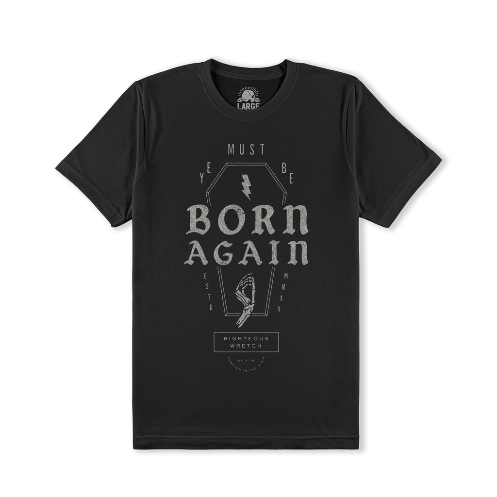 Ye Must Be Born Again