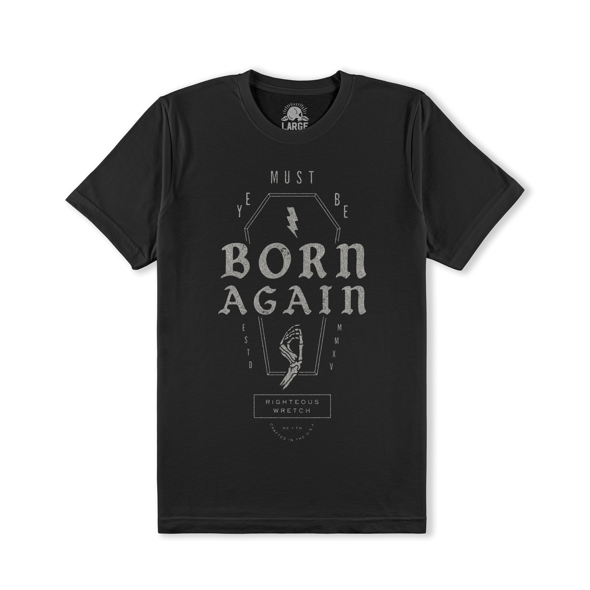 Ye Must Be Born Again
