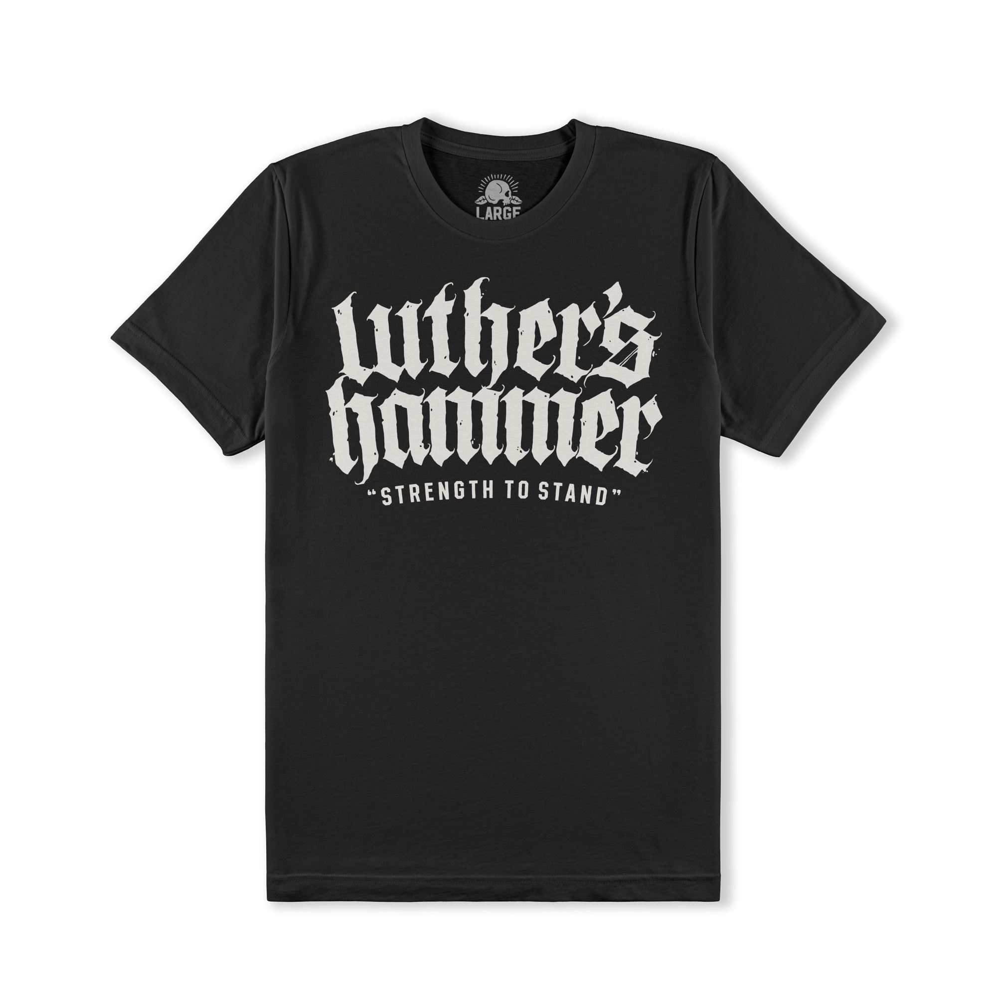 LUTHER'S HAMMER Band Tee