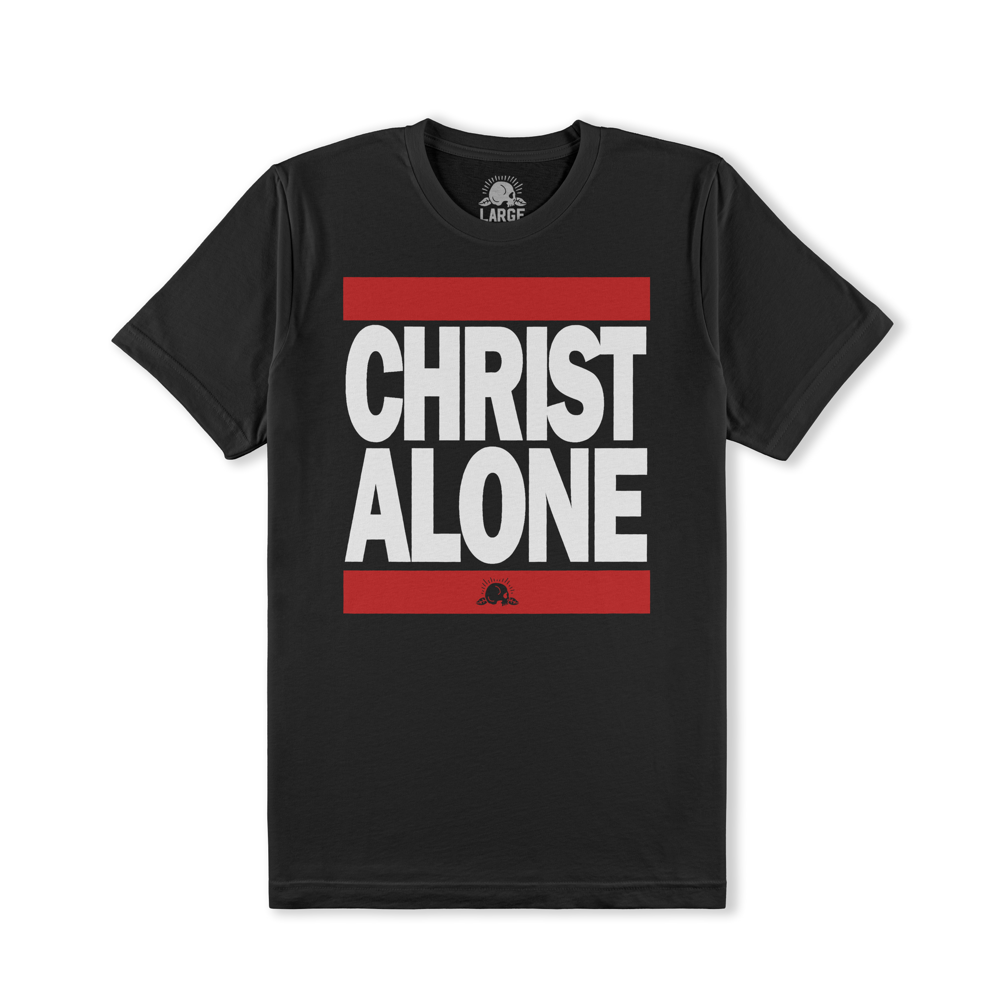 CHRIST ALONE
