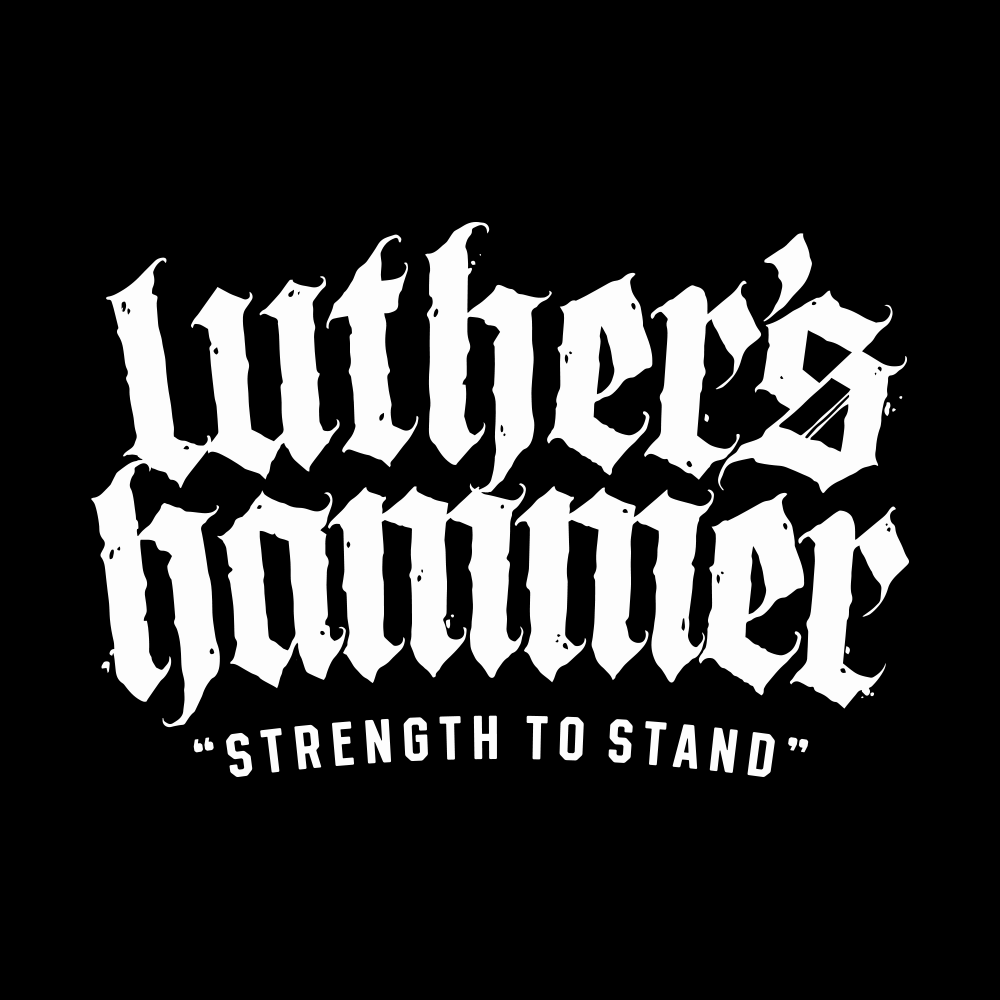 LUTHER'S HAMMER Band Tee