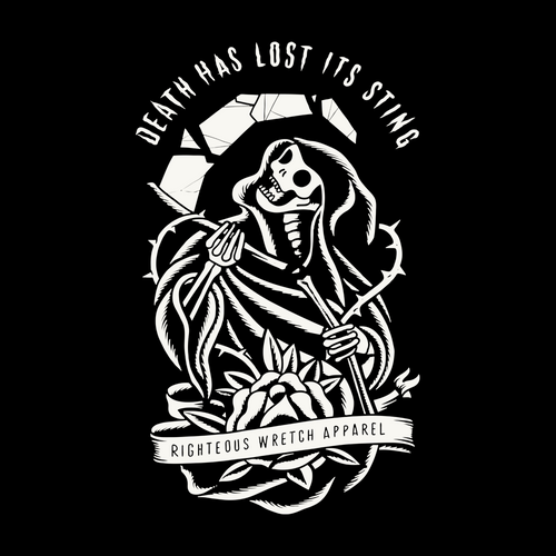 Death Has Lost its Sting!