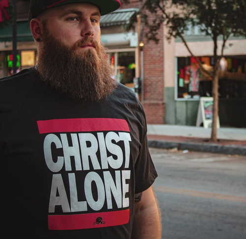 CHRIST ALONE